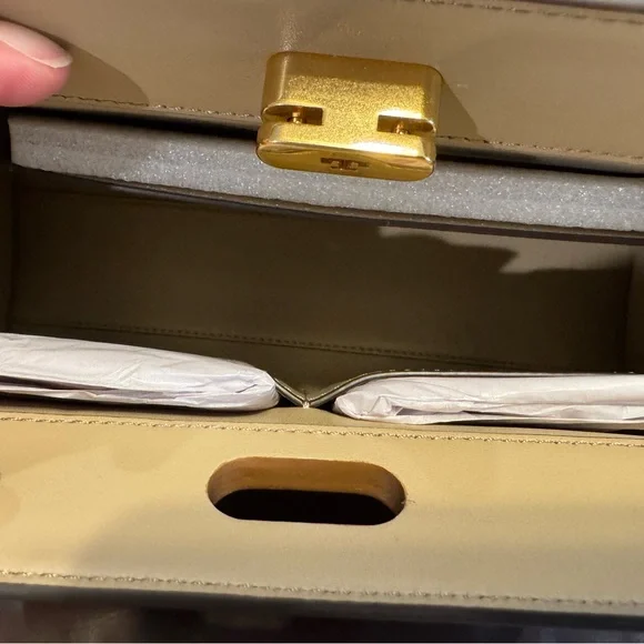 Tory Burch Lee Radziwill Small Bag - Picture 5 of 5